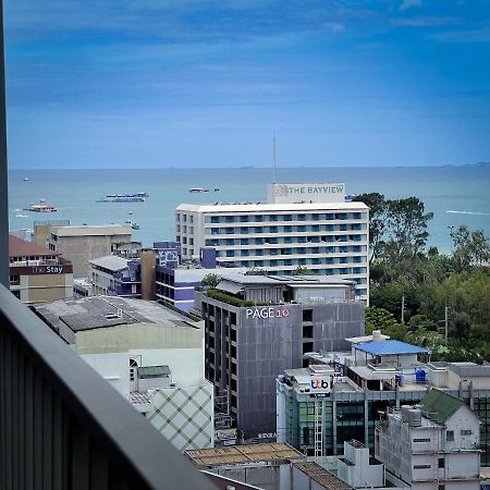 Central Pattaya Seaview F15 Apartment Exterior photo