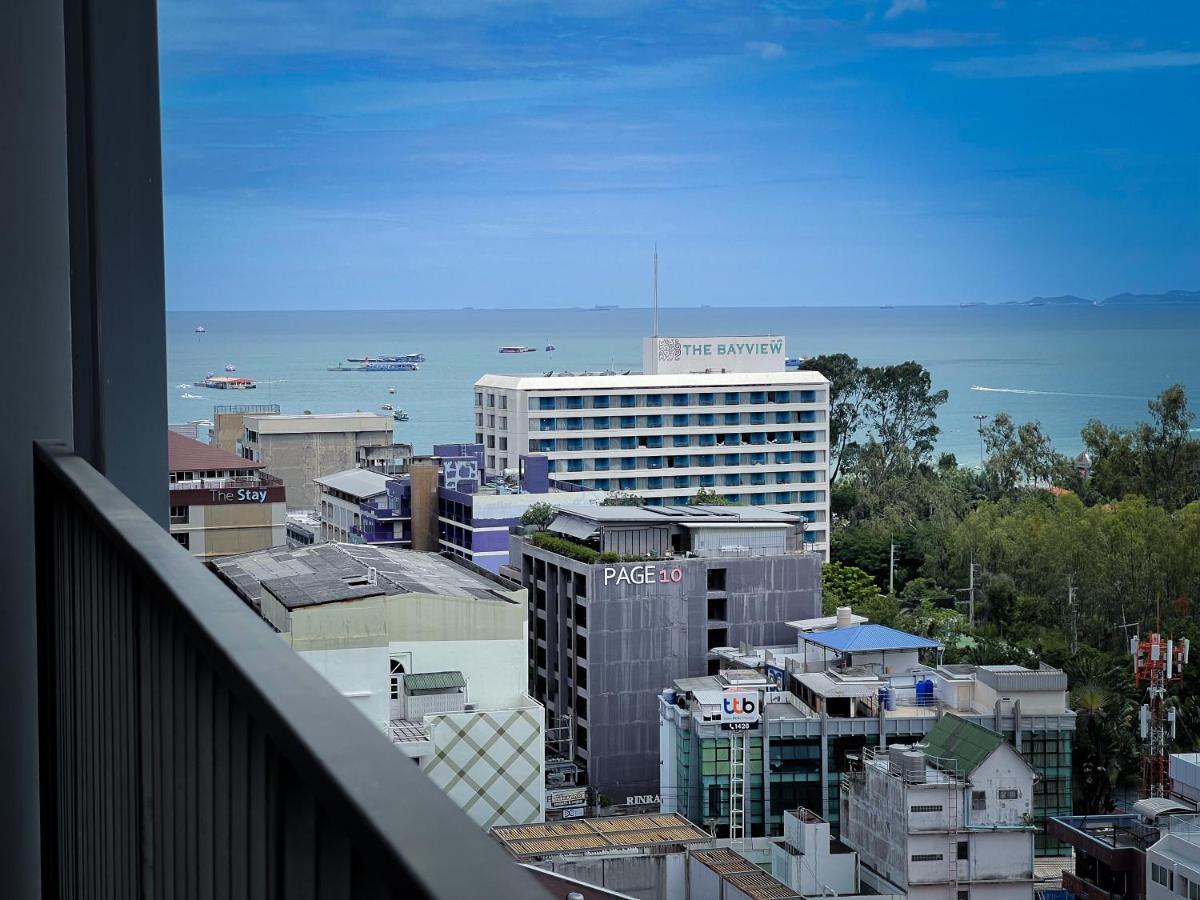 Central Pattaya Seaview F15 Apartment Exterior photo